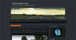Desktop Screenshot of jimcavalier.com
